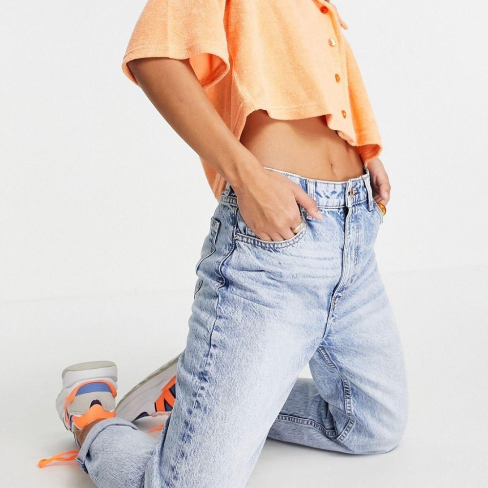 VINTAGE JORDACH Light Wash Jeans